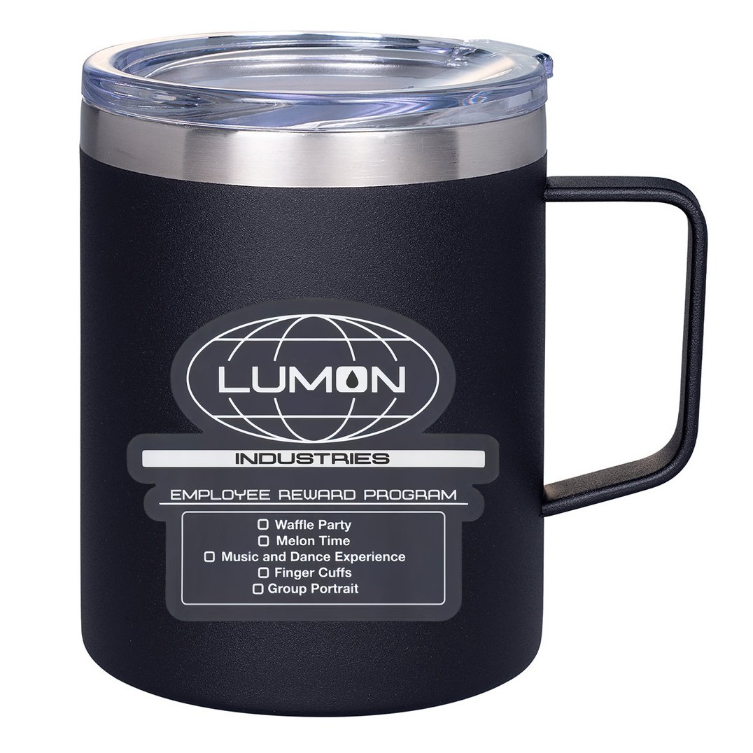 Lumon 12oz Stainless Steel Coffee Mug
