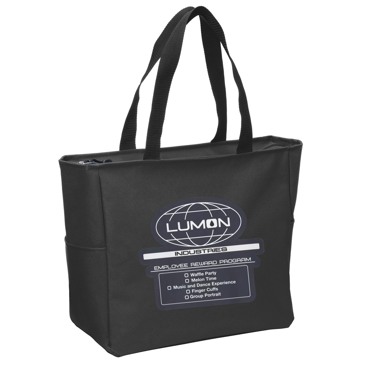 Lumon Zip Tote Bag