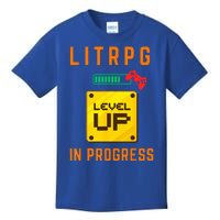 LitRPG Level Up Gaming Kids T-Shirt