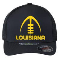 Louisiana La Vintage Design Classic Louisiana Flexfit Unipanel Trucker Cap