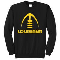 Louisiana La Vintage Design Classic Louisiana Sweatshirt