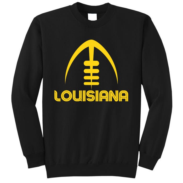 Louisiana La Vintage Design Classic Louisiana Sweatshirt