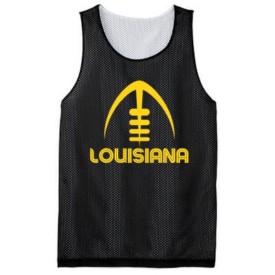 Louisiana La Vintage Design Classic Louisiana Mesh Reversible Basketball Jersey Tank