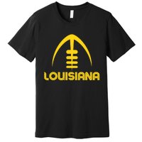 Louisiana La Vintage Design Classic Louisiana Premium T-Shirt