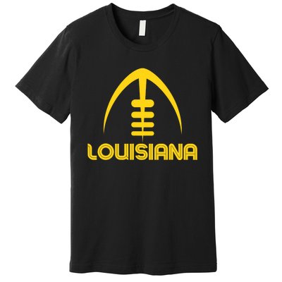 Louisiana La Vintage Design Classic Louisiana Premium T-Shirt