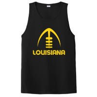 Louisiana La Vintage Design Classic Louisiana PosiCharge Competitor Tank