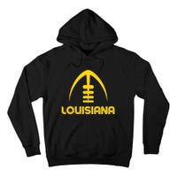 Louisiana La Vintage Design Classic Louisiana Tall Hoodie