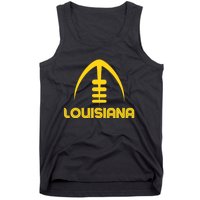 Louisiana La Vintage Design Classic Louisiana Tank Top