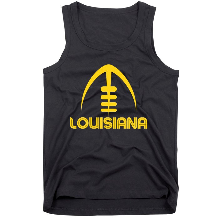 Louisiana La Vintage Design Classic Louisiana Tank Top