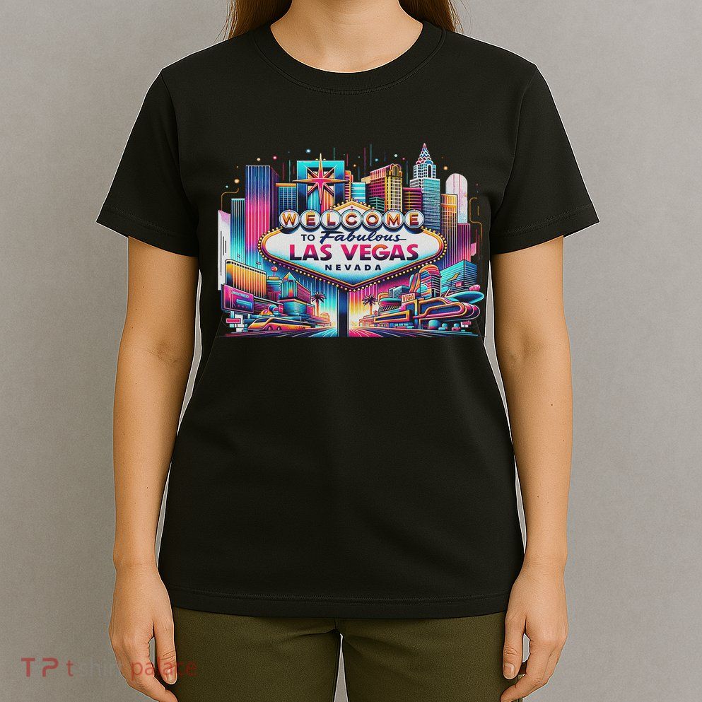 Love Las Vegas Baby For Holidays In Las Vegas Souvenir T-Shirt
