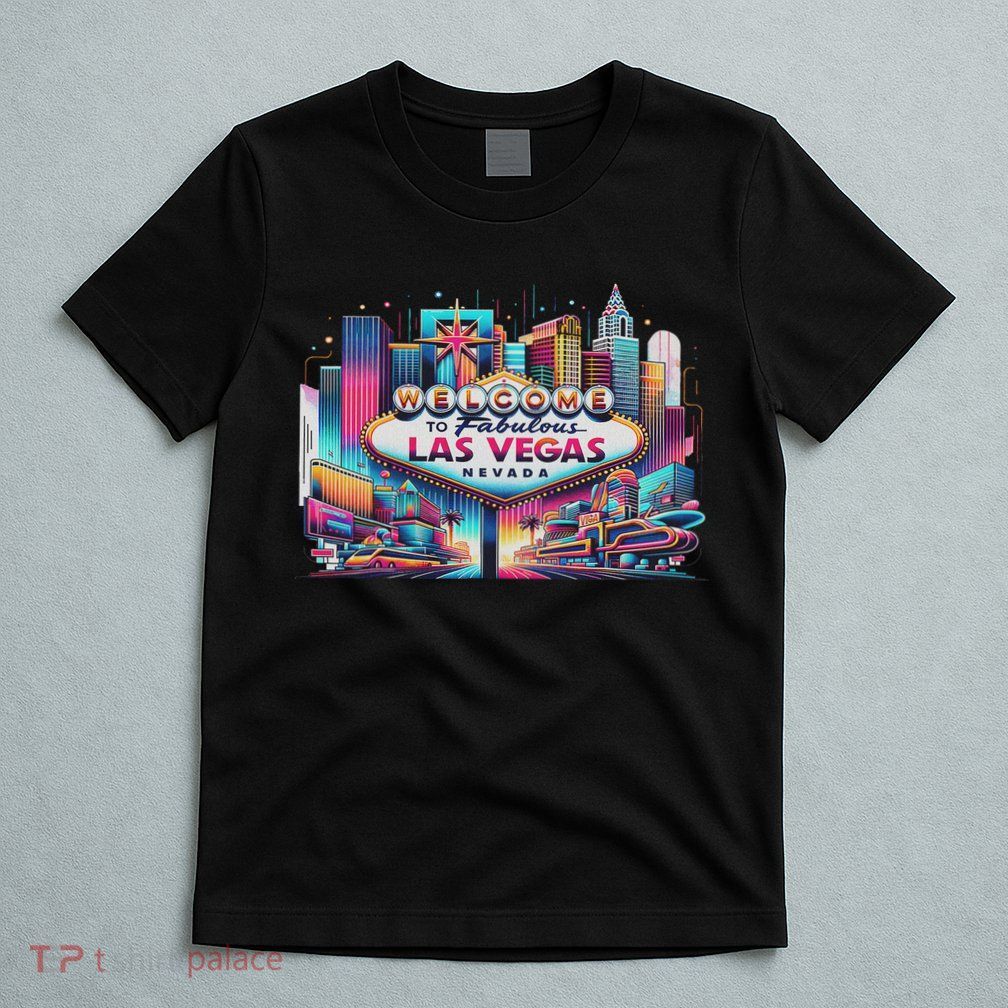 Love Las Vegas Baby For Holidays In Las Vegas Souvenir T-Shirt