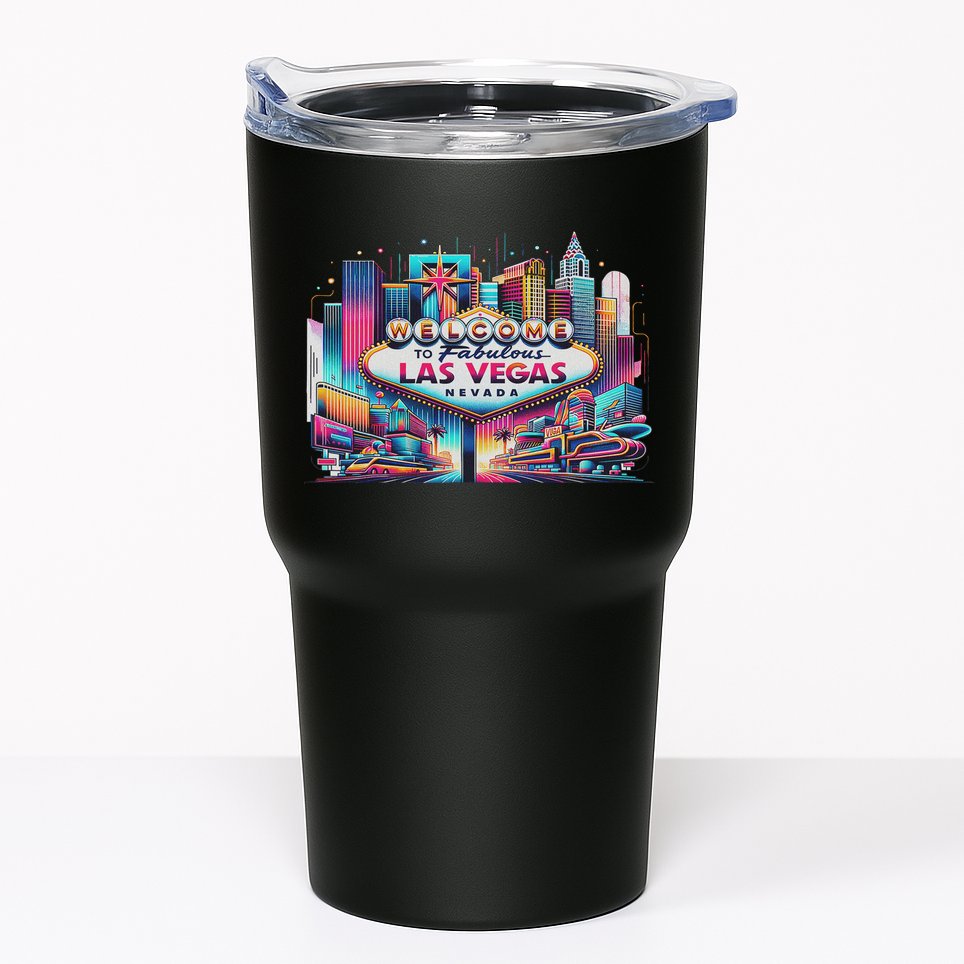 Love Las Vegas Baby For Holidays In Las Vegas Souvenir Tumbler