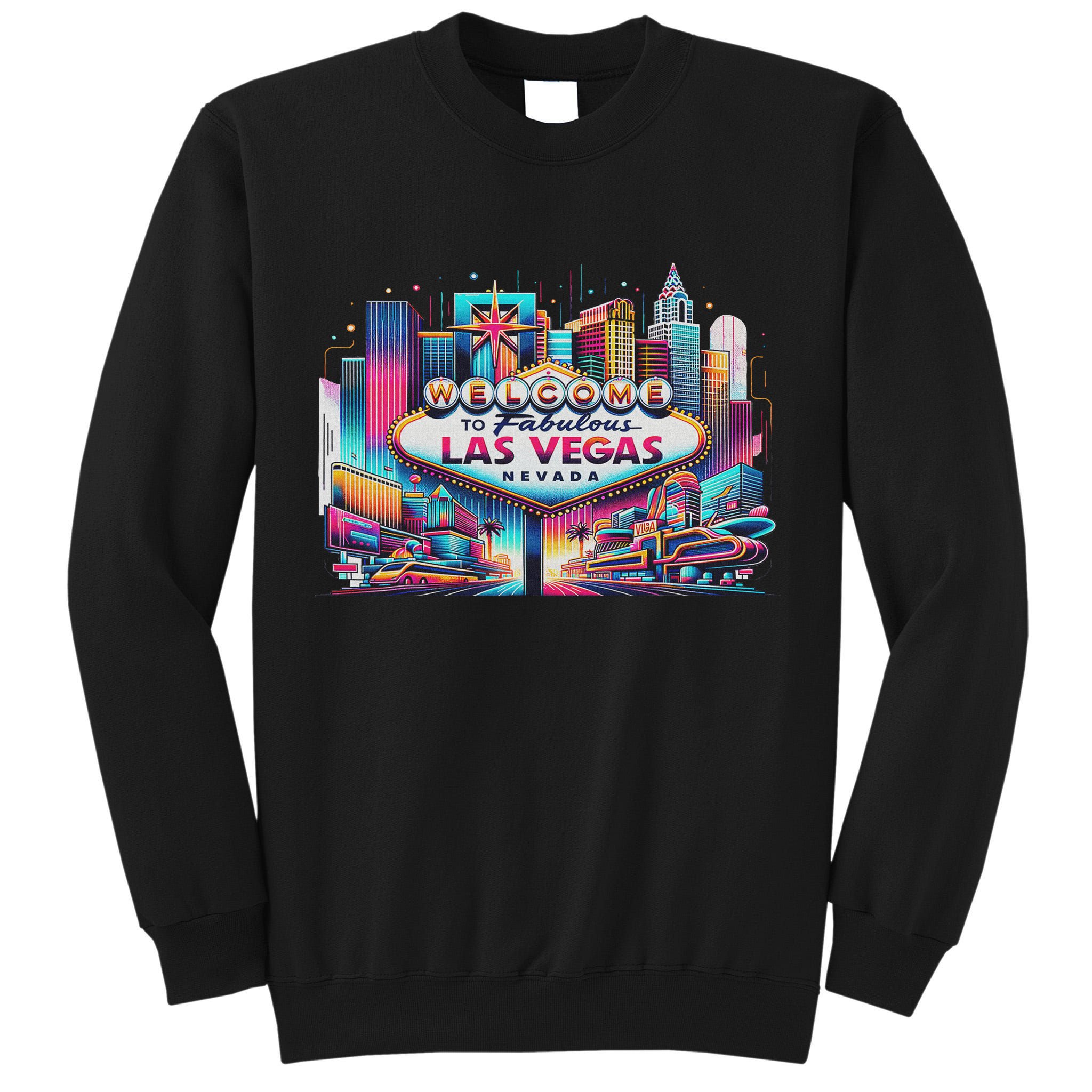 Love Las Vegas Baby For Holidays In Las Vegas Souvenir Tall Sweatshirt