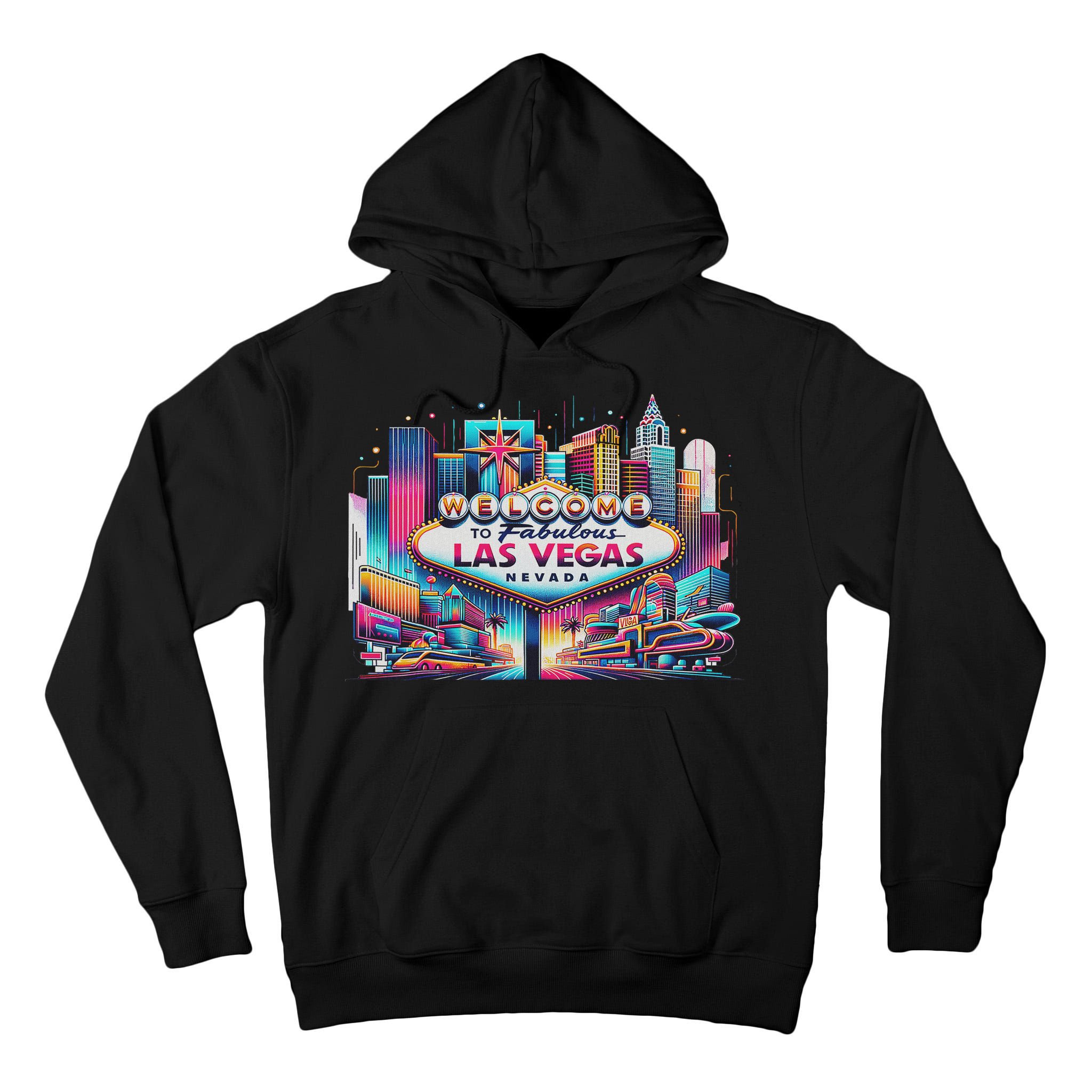 Love Las Vegas Baby For Holidays In Las Vegas Souvenir Tall Hoodie