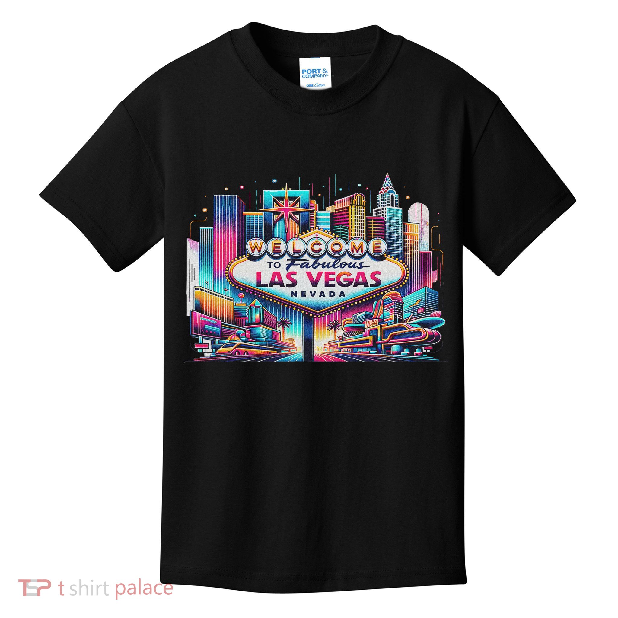 Love Las Vegas Baby For Holidays In Las Vegas Souvenir Kids T-Shirt