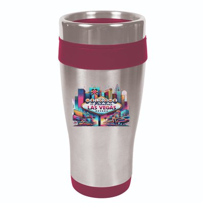 Love Las Vegas Baby For Holidays In Las Vegas Souvenir 16oz Travel Tumbler