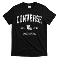 Louisiana La Vintage Athletic Sports Design T-Shirt