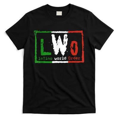 LWO Latino World Order T-Shirt