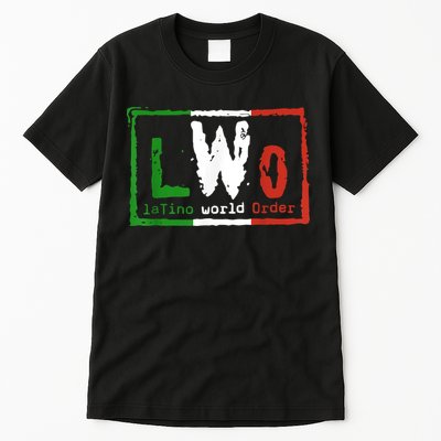LWO Latino World Order Tall T-Shirt