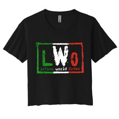 LWO Latino World Order Crop Top
