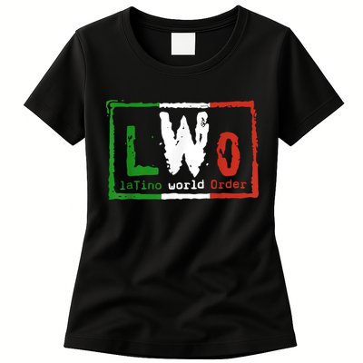 LWO Latino World Order Womens T-Shirt