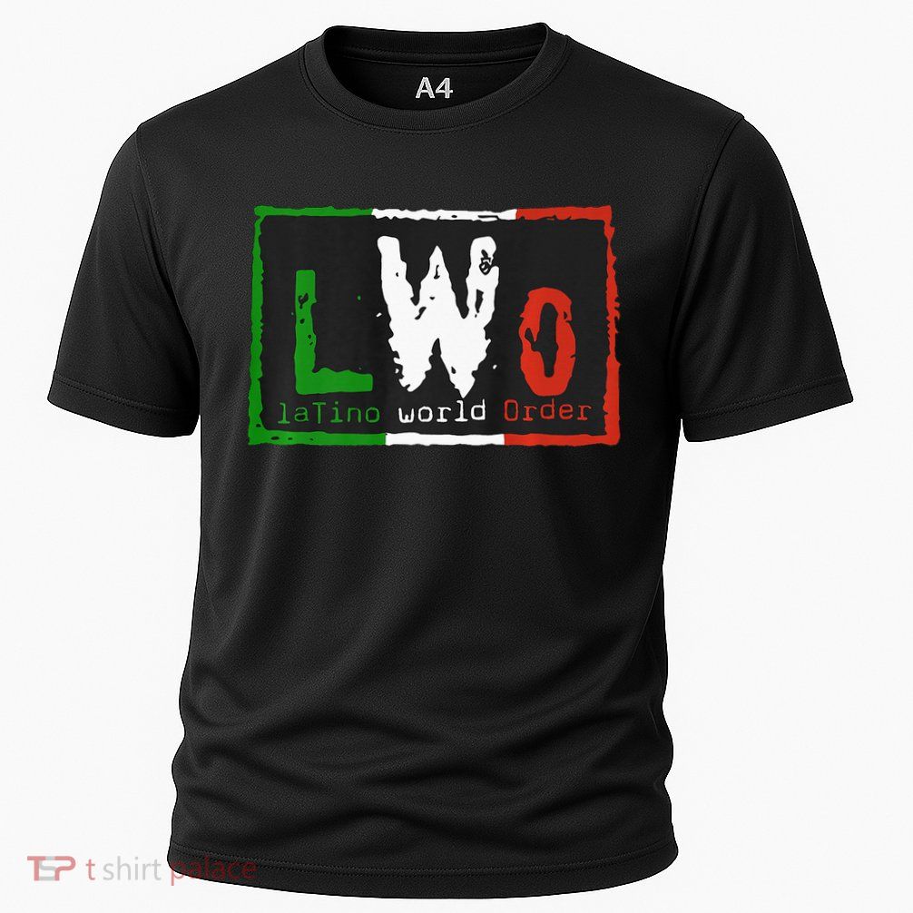 LWO Latino World Order Performance Shirt