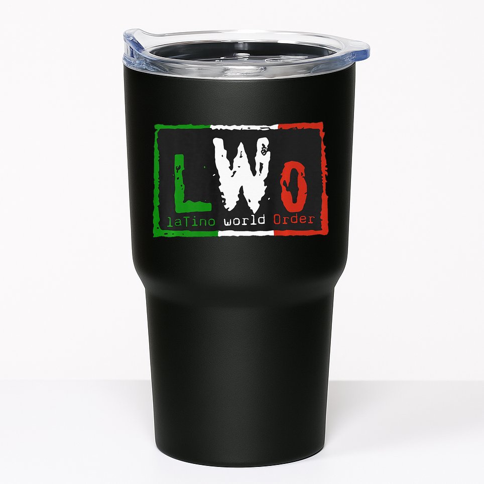 LWO Latino World Order Tumbler