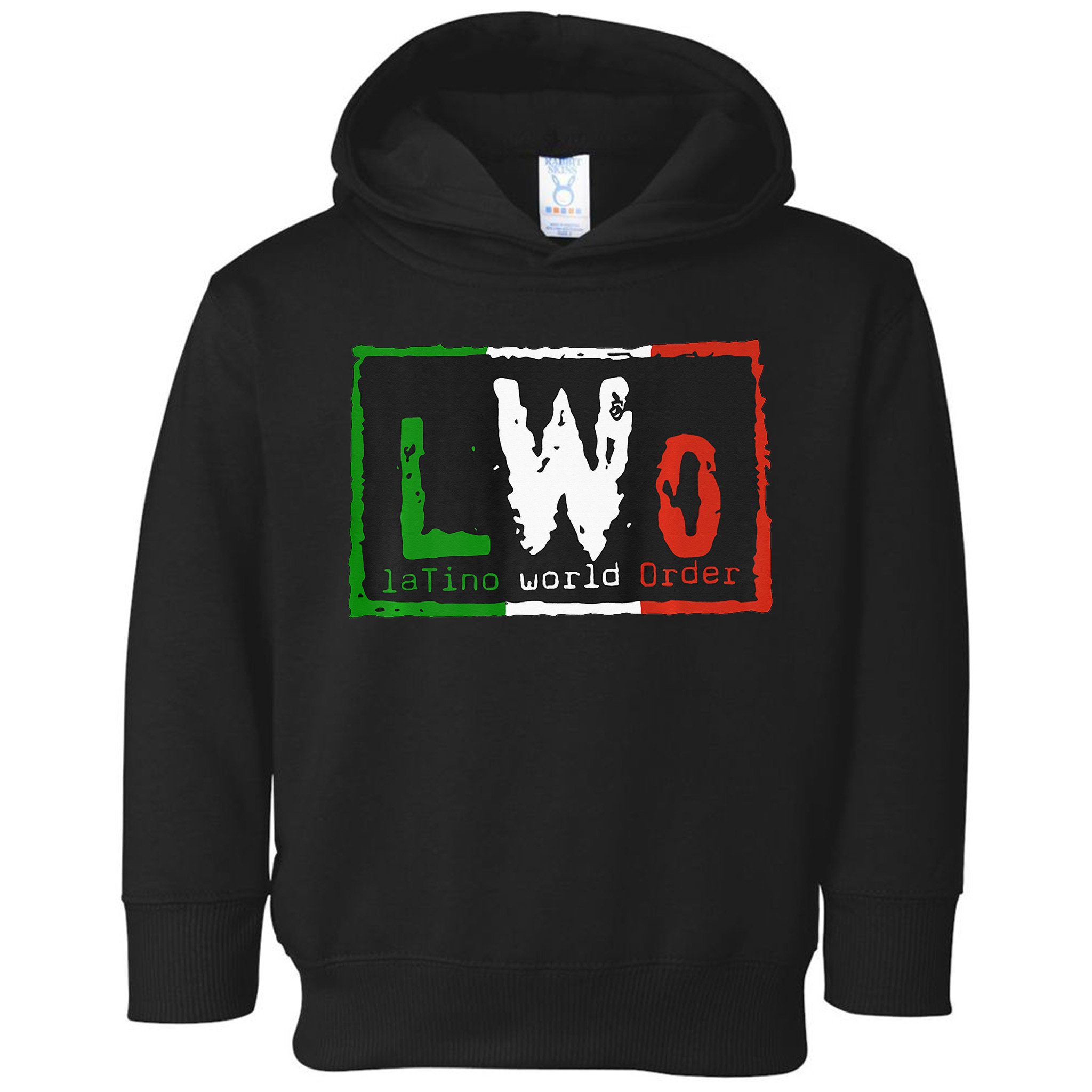 LWO Latino World Order Toddler Hoodie