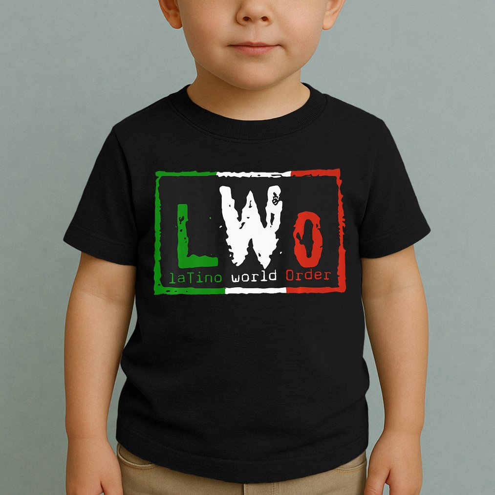 LWO Latino World Order Toddler T-Shirt