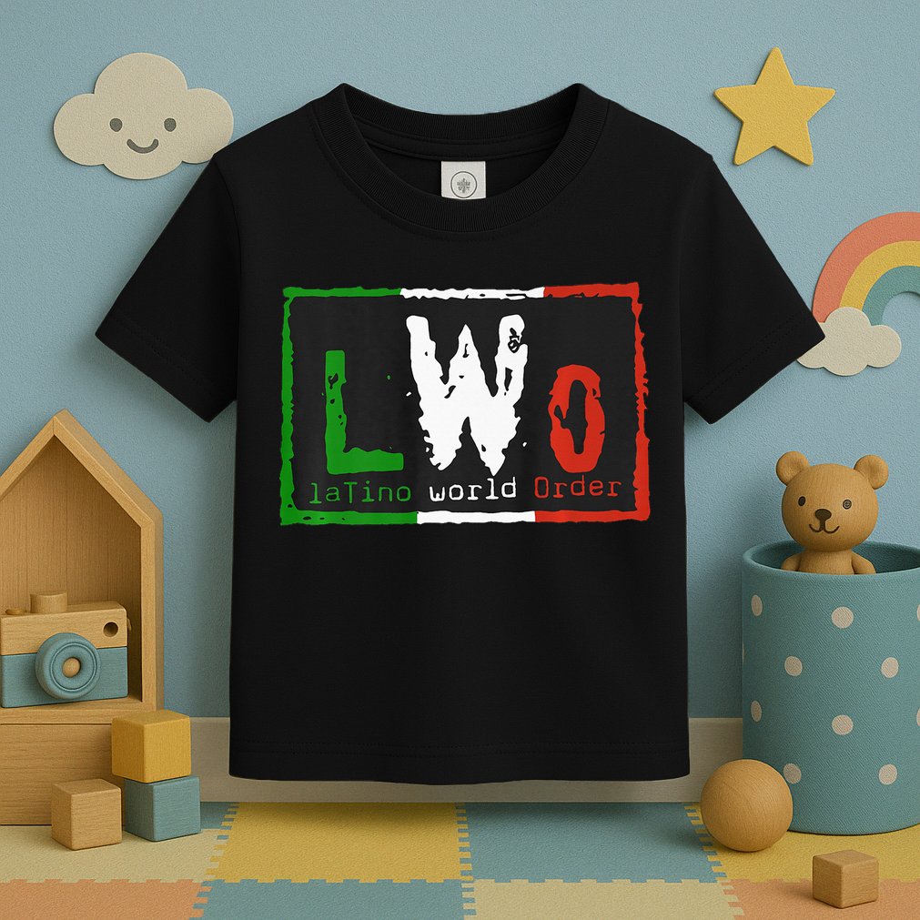LWO Latino World Order Toddler T-Shirt
