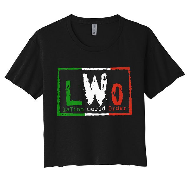 LWO Latino World Order Crop Top