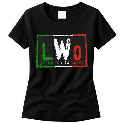 LWO Latino World Order Womens T-Shirt