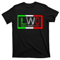 LWO Latin World Order Men Women Funny Latina Gift T-Shirt