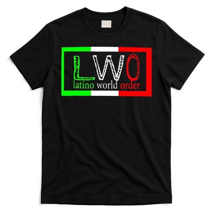 LWO Latin World Order Men Women Funny Latina Gift T-Shirt