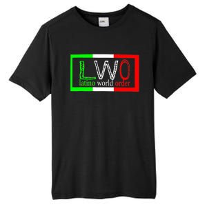 LWO Latin World Order Men Women Funny Latina Gift Tall Fusion ChromaSoft Performance T-Shirt