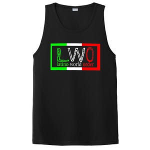 LWO Latin World Order Men Women Funny Latina Gift PosiCharge Competitor Tank