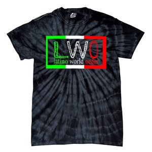 LWO Latin World Order Men Women Funny Latina Gift Tie-Dye T-Shirt