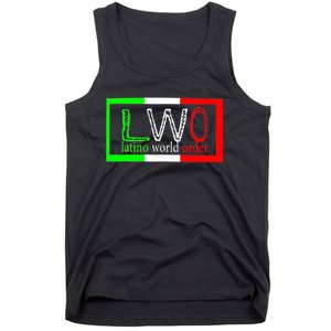 LWO Latin World Order Men Women Funny Latina Gift Tank Top