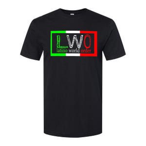 LWO Latin World Order Men Women Funny Latina Gift Softstyle CVC T-Shirt