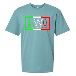 LWO Latin World Order Men Women Funny Latina Gift Sueded Cloud Jersey T-Shirt