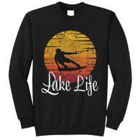 Lake Life Wakeboard Gift Wakeboarding Wakeboarder Sweatshirt