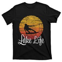 Lake Life Wakeboard Gift Wakeboarding Wakeboarder T-Shirt