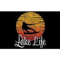 Lake Life Wakeboard Gift Wakeboarding Wakeboarder Bumper Sticker