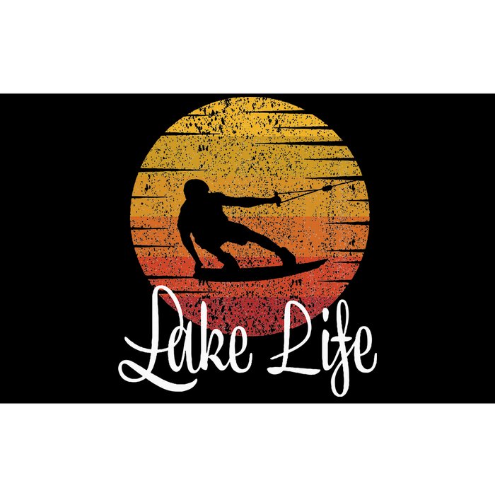 Lake Life Wakeboard Gift Wakeboarding Wakeboarder Bumper Sticker