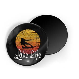 Lake Life Wakeboard Gift Wakeboarding Wakeboarder Magnet