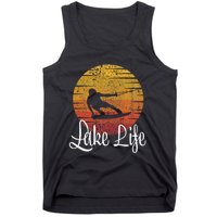 Lake Life Wakeboard Gift Wakeboarding Wakeboarder Tank Top