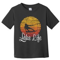 Lake Life Wakeboard Gift Wakeboarding Wakeboarder Toddler T-Shirt