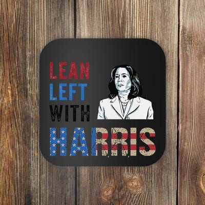 Lean Left With Harris Coaster