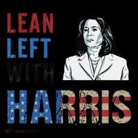 Lean Left With Harris Drawstring Bag