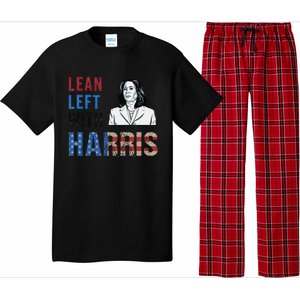 Lean Left With Harris Pajama Set